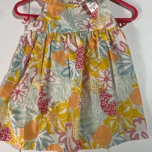 Floral Baby Dress